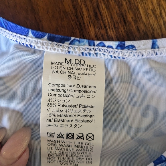 Floral print bikini brand new 36DD - Picture 7 of 8